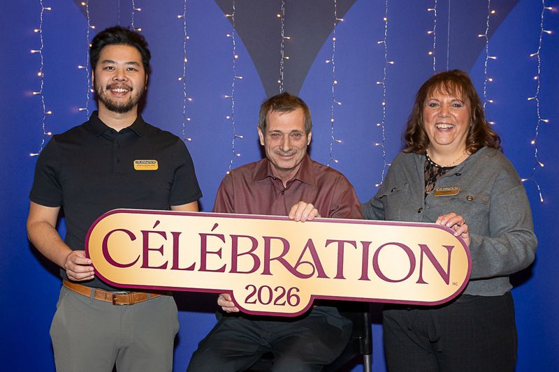 Célébration 2026 : trois Estriens remportent un total de100 000 $